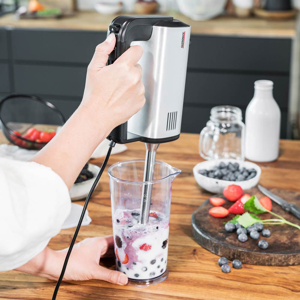 Gastroback - Design Hand Mixer Pro - Silver