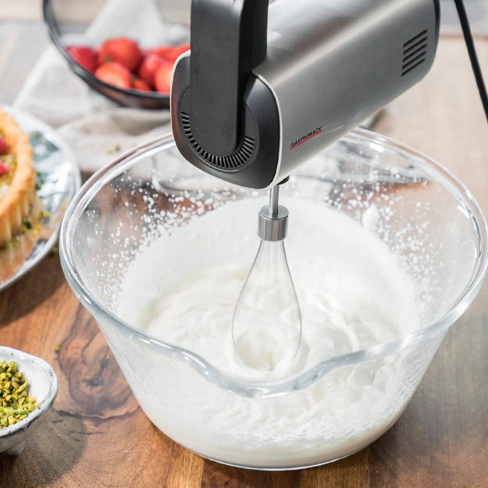 Gastroback - Design Hand Mixer Pro - Silver