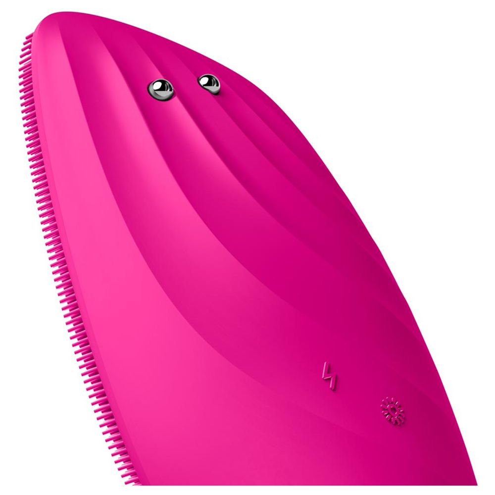 Geske - 8-in-1 Electric Sonic Thermo Facial Brush & Face Lifter - Pink