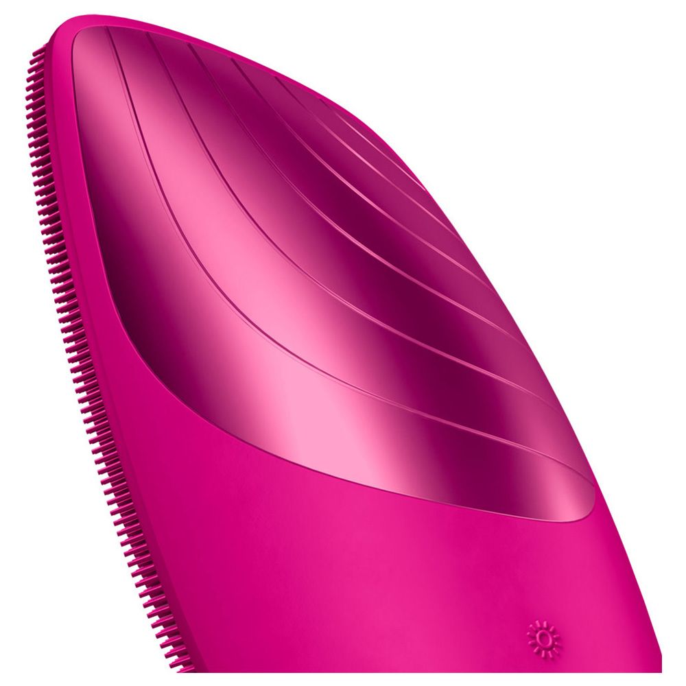 Geske - 6-in-1 Electric Sonic Thermo Facial Brush - Pink