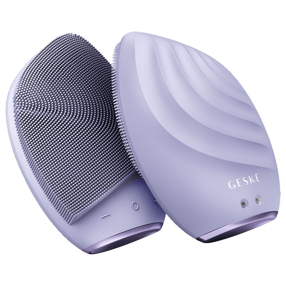 Geske - 5-in-1 Electric Sonic Facial Brush - Purple