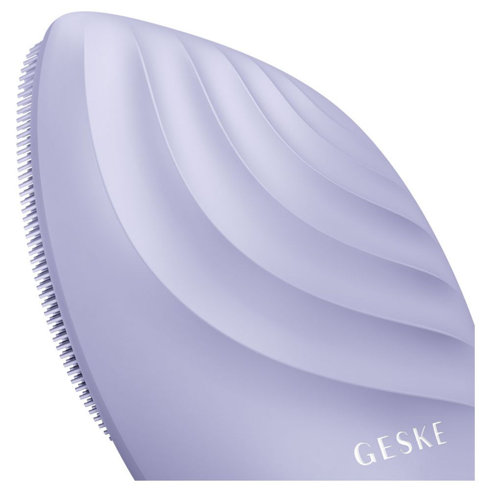 Geske - 5-in-1 Electric Sonic Facial Brush - Purple