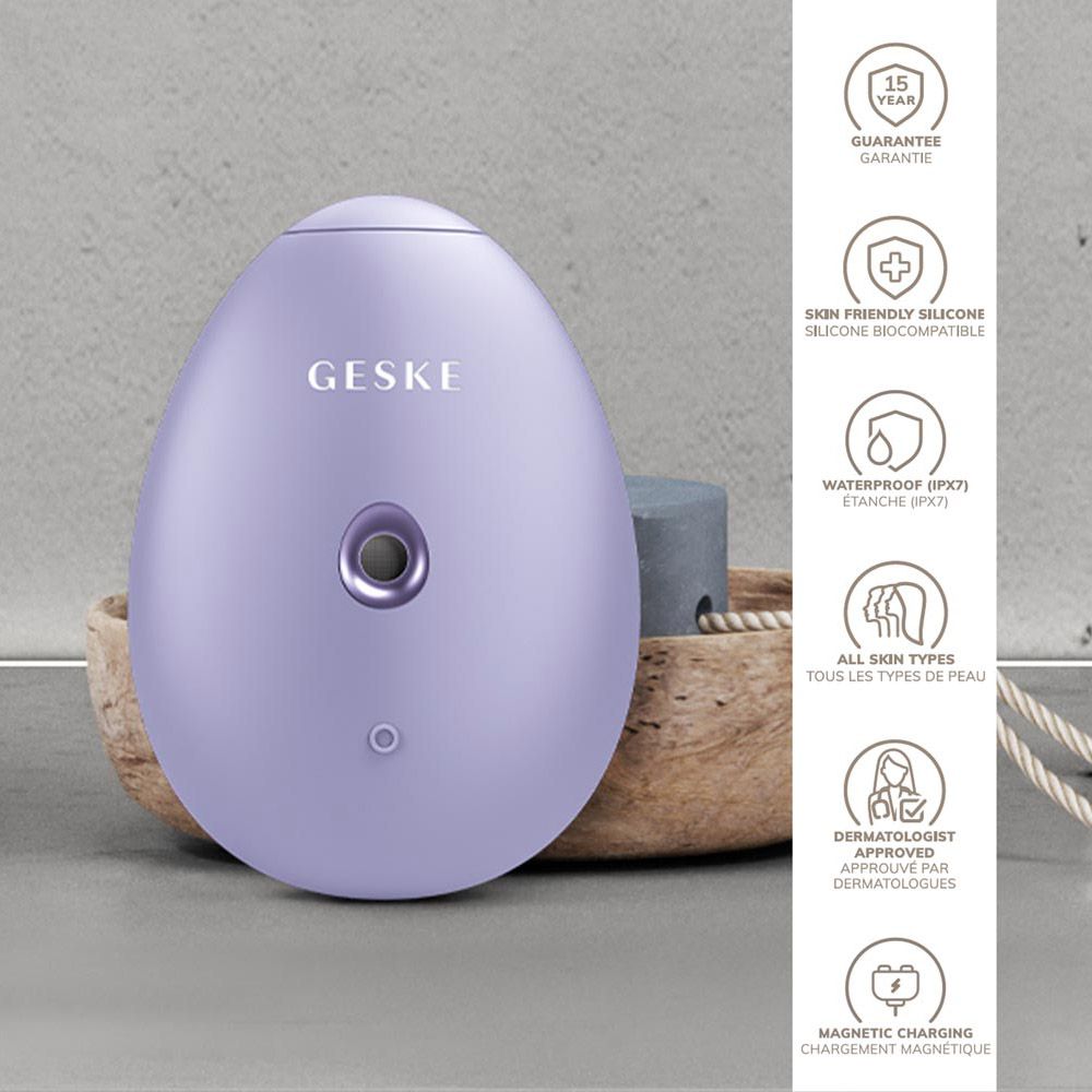 Geske - 4-in-1 Electric Facial Hydration Refresher - Purple