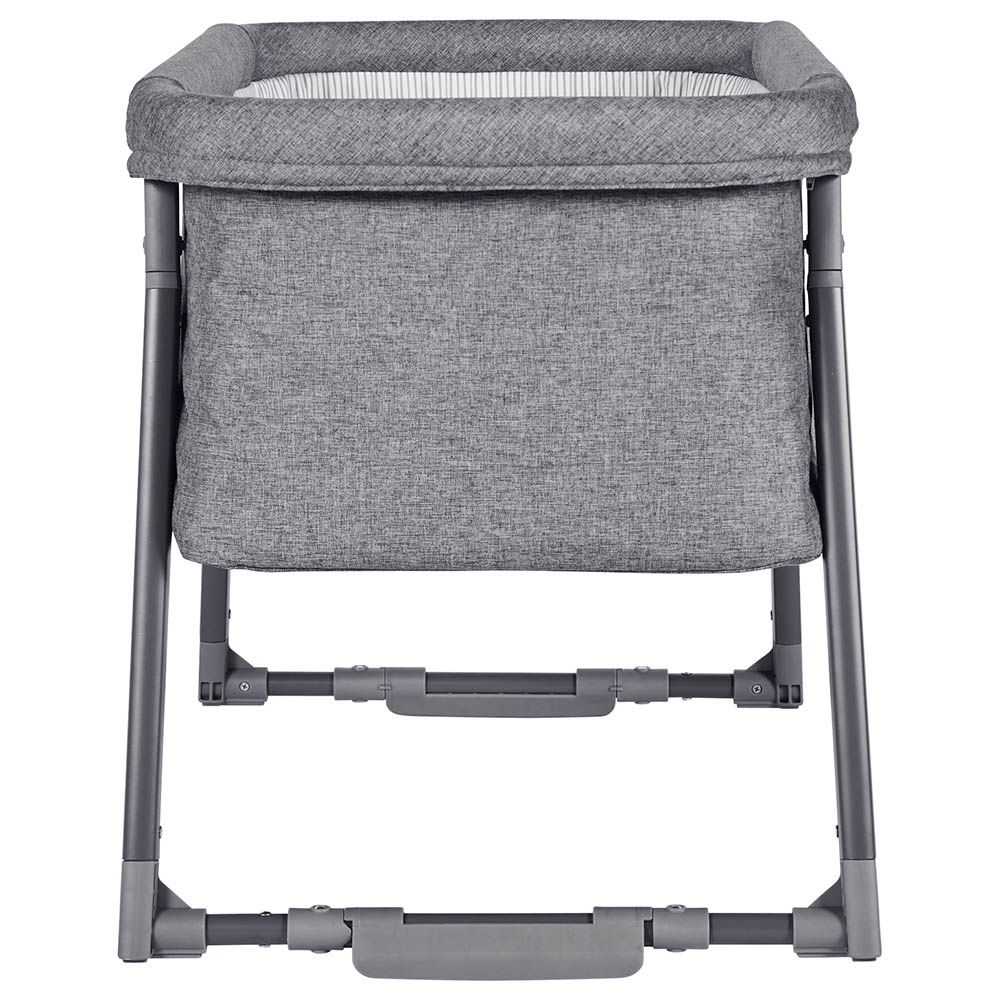 Ickle Bubba - Mini Rocker Crib - Grey