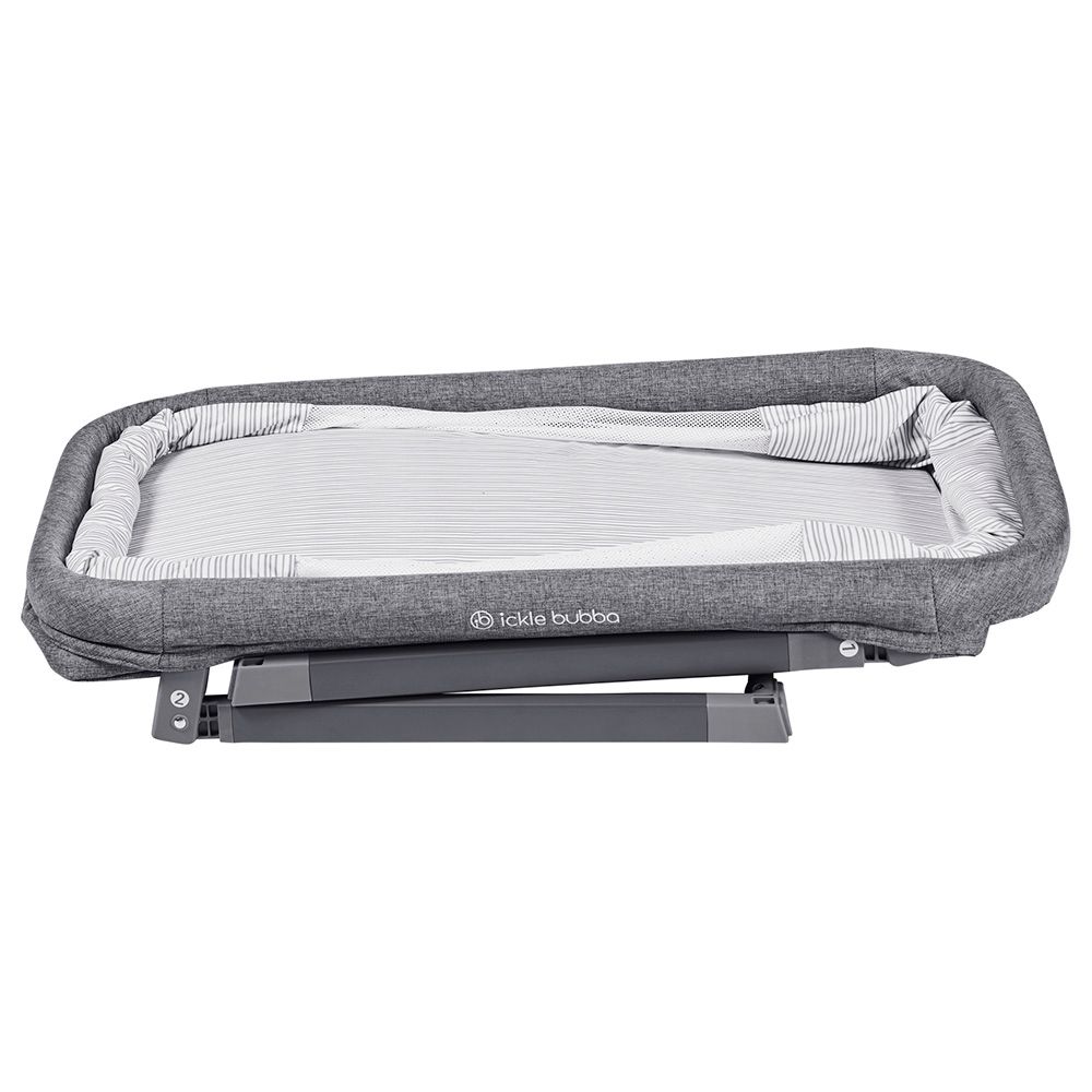 Ickle Bubba - Mini Rocker Crib - Grey