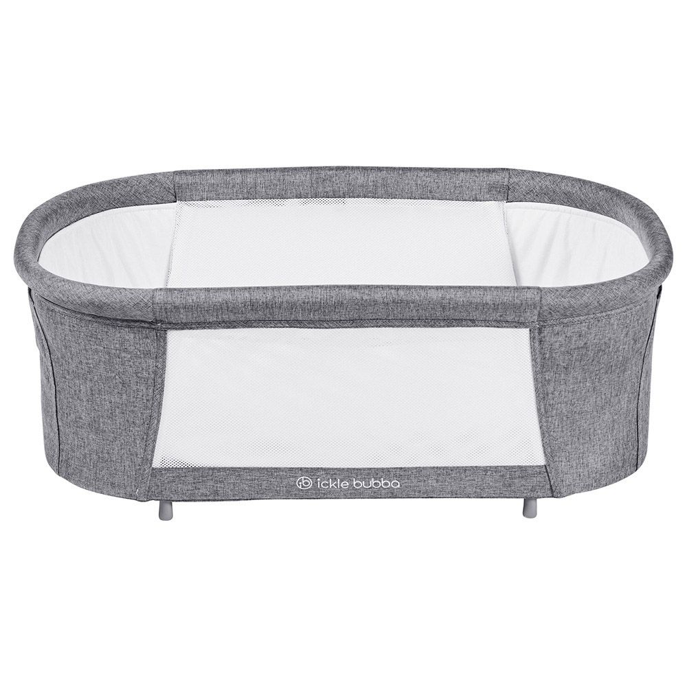 Ickle Bubba - Drift Gliding Crib - Grey