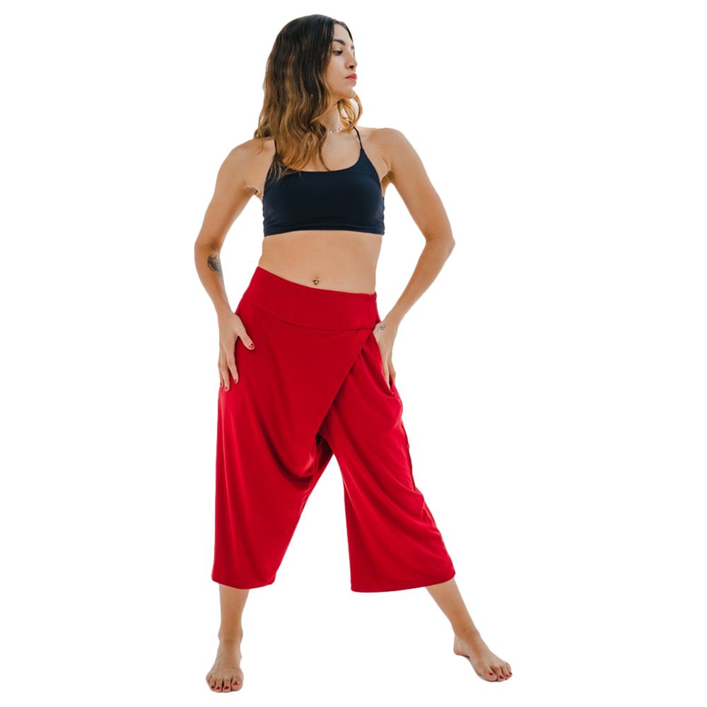 The Ido Movement - Dali Pants - Red