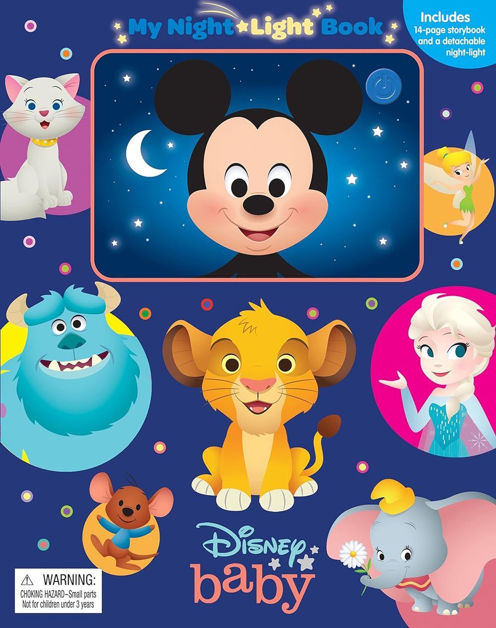 كتاب Disney Baby Night Light Book