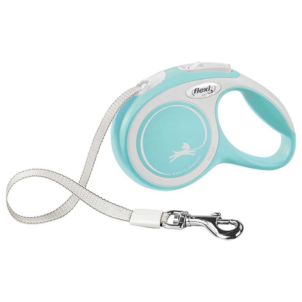 Flexi - New Comfort Pet Tape - Light Blue - 3 m - X-Small