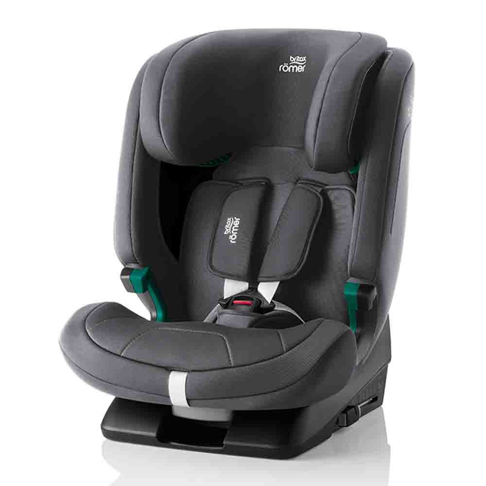 Britax - Versafix Baby Car Seat - Midnight Grey