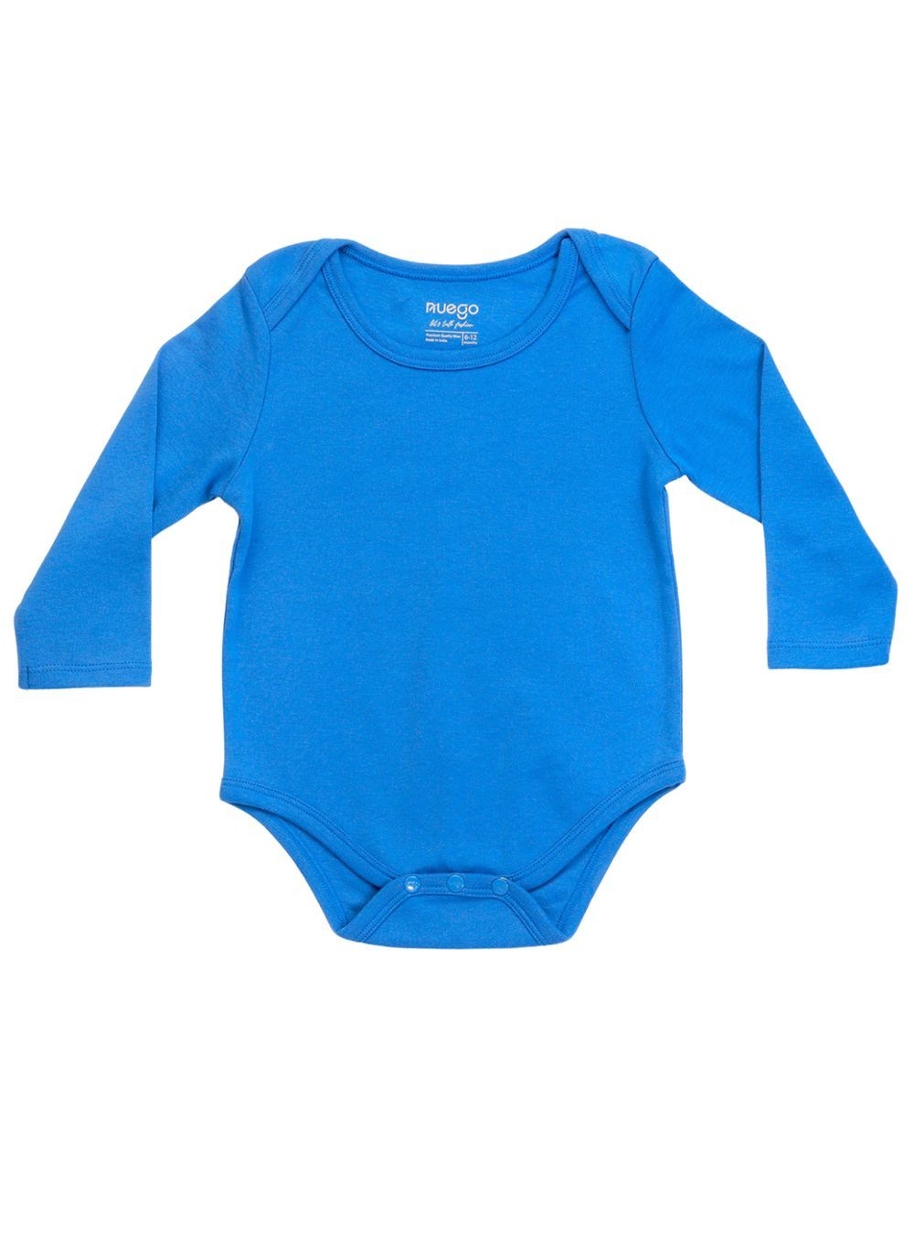 Nuego - Bodysuit/Onesies For Baby Boy - 3pc Set - Blue, White & Pink