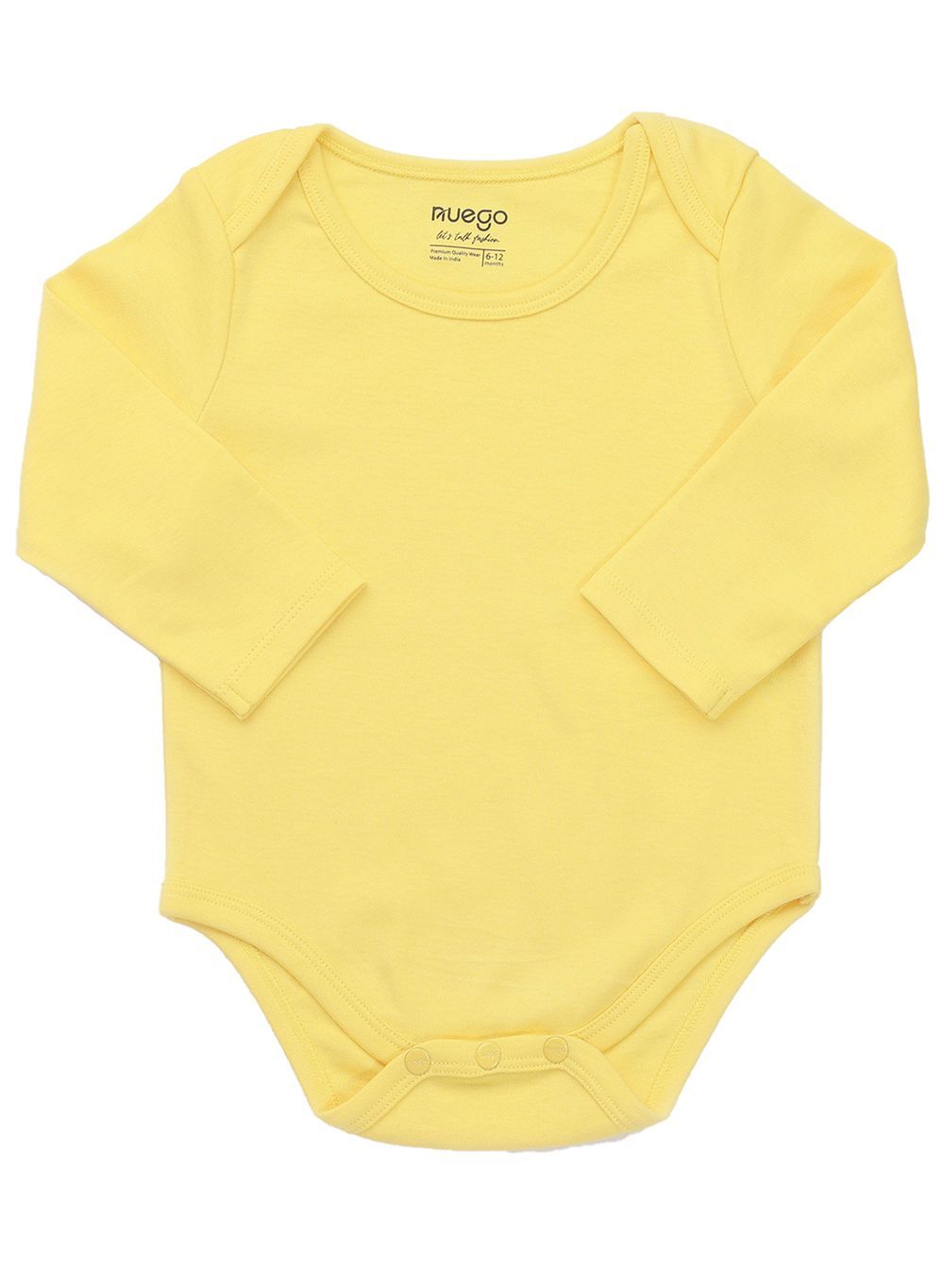 Nuego - 3pc-Set - Baby Girl Bodysuits - White/Yellow/Pink