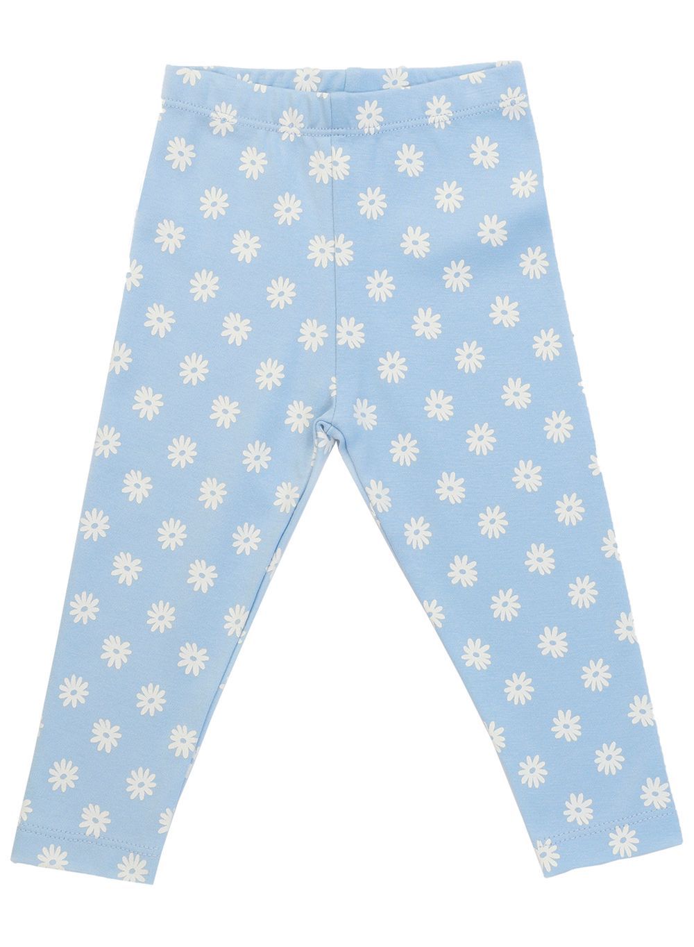 Nuego - Baby Girl Leggings - Blue & White