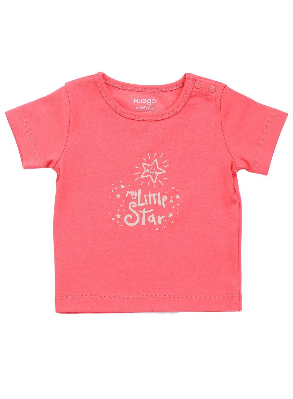 Nuego - Baby Girl T-Shirt & Skirts Set - Red & Black