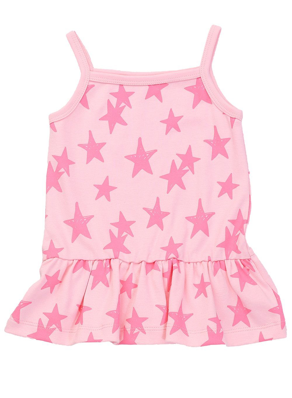 Nuego - 2pc-set - Baby Girl Top And Shorts - Pink