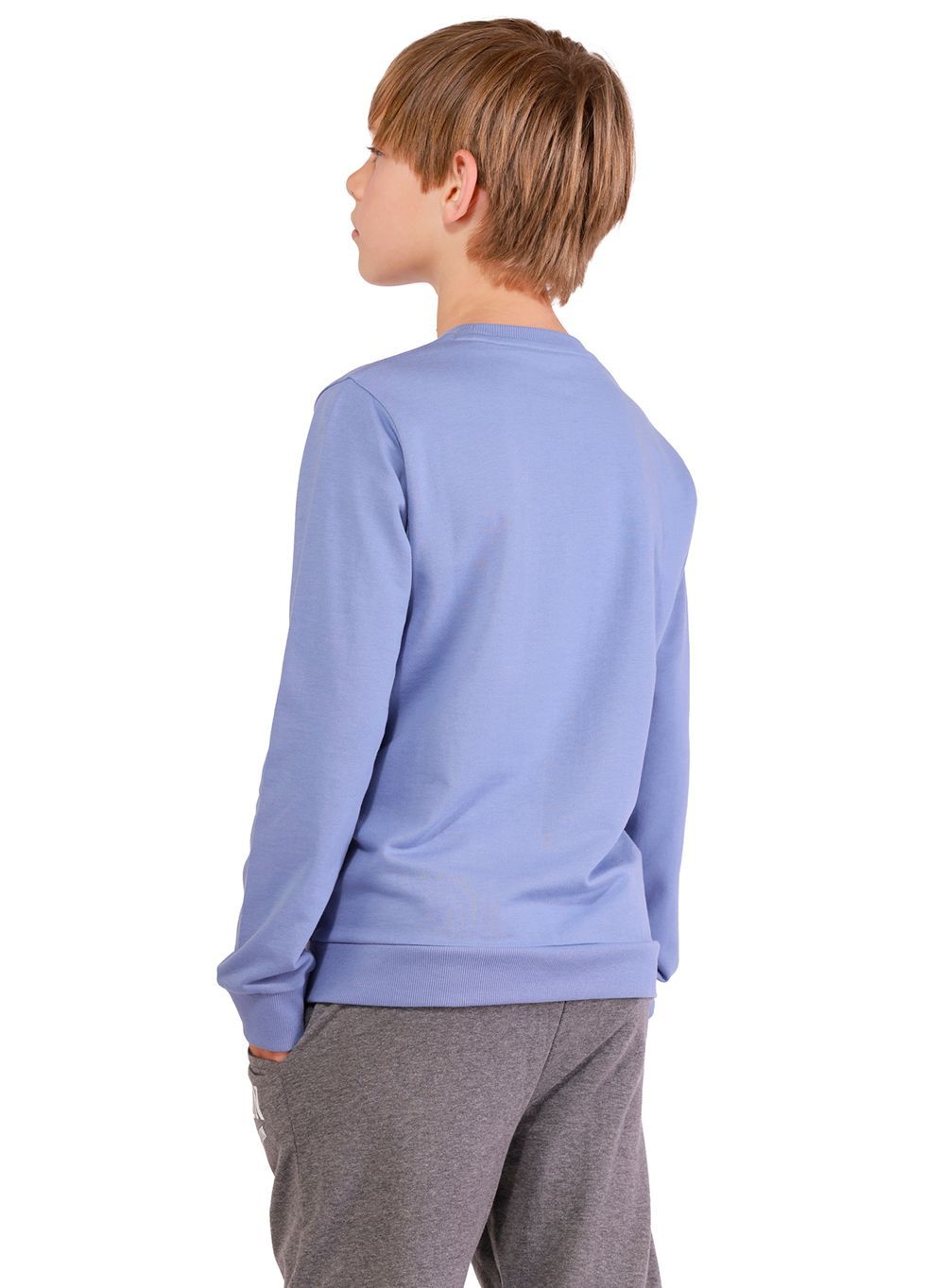 Nuego - Varsity Style Boys Cotton Sweatshirt - Blue