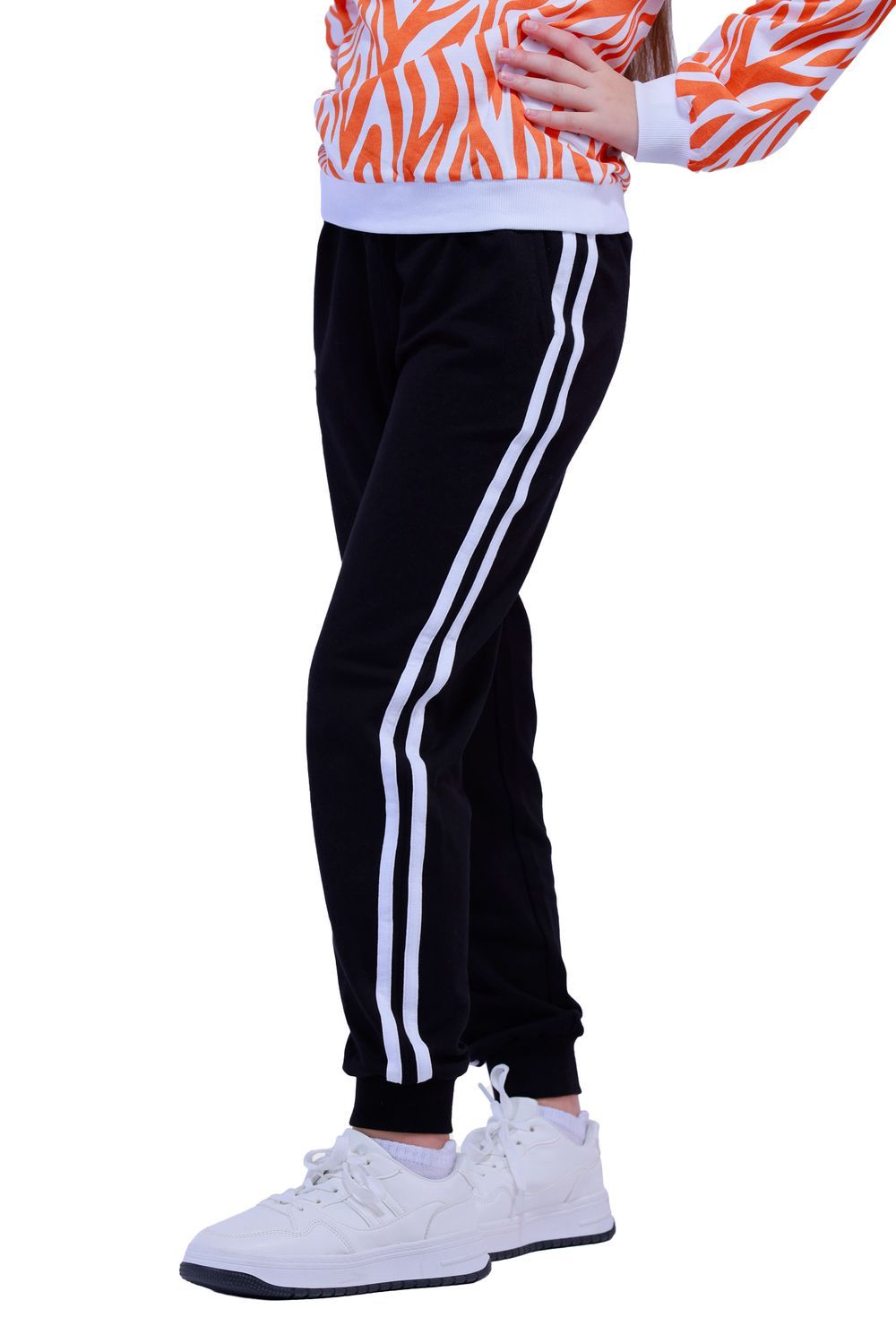 Nuego - Kids Girl Joggers - Black