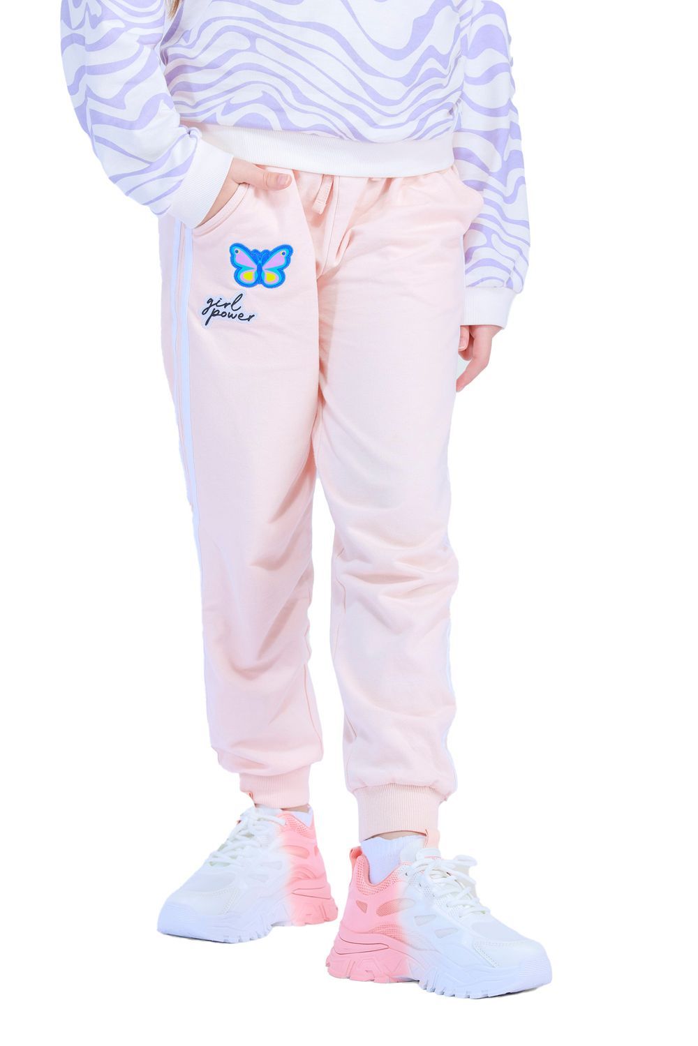 Nuego - Kids Girl Joggers - Pink