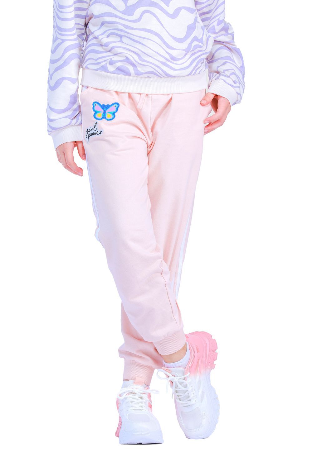 Nuego - Kids Girl Joggers - Pink