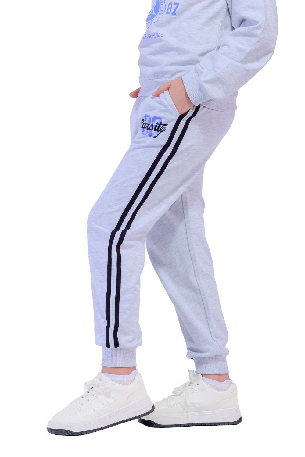 Nuego - Kids Girl Joggers - Grey