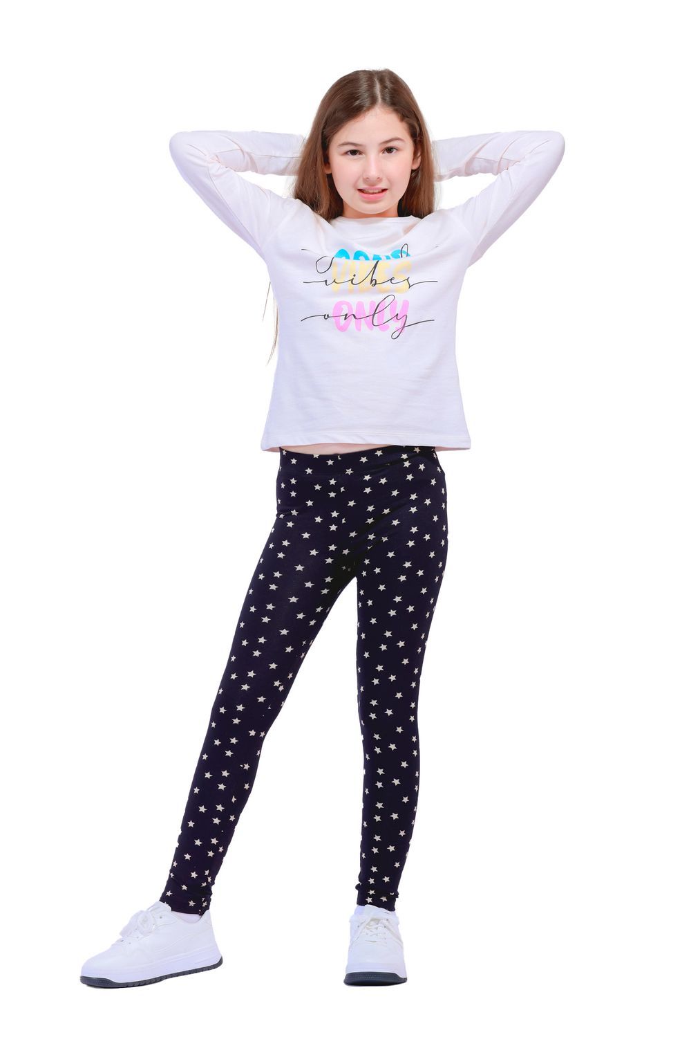 Nuego - Kids Girl Leggings - Black