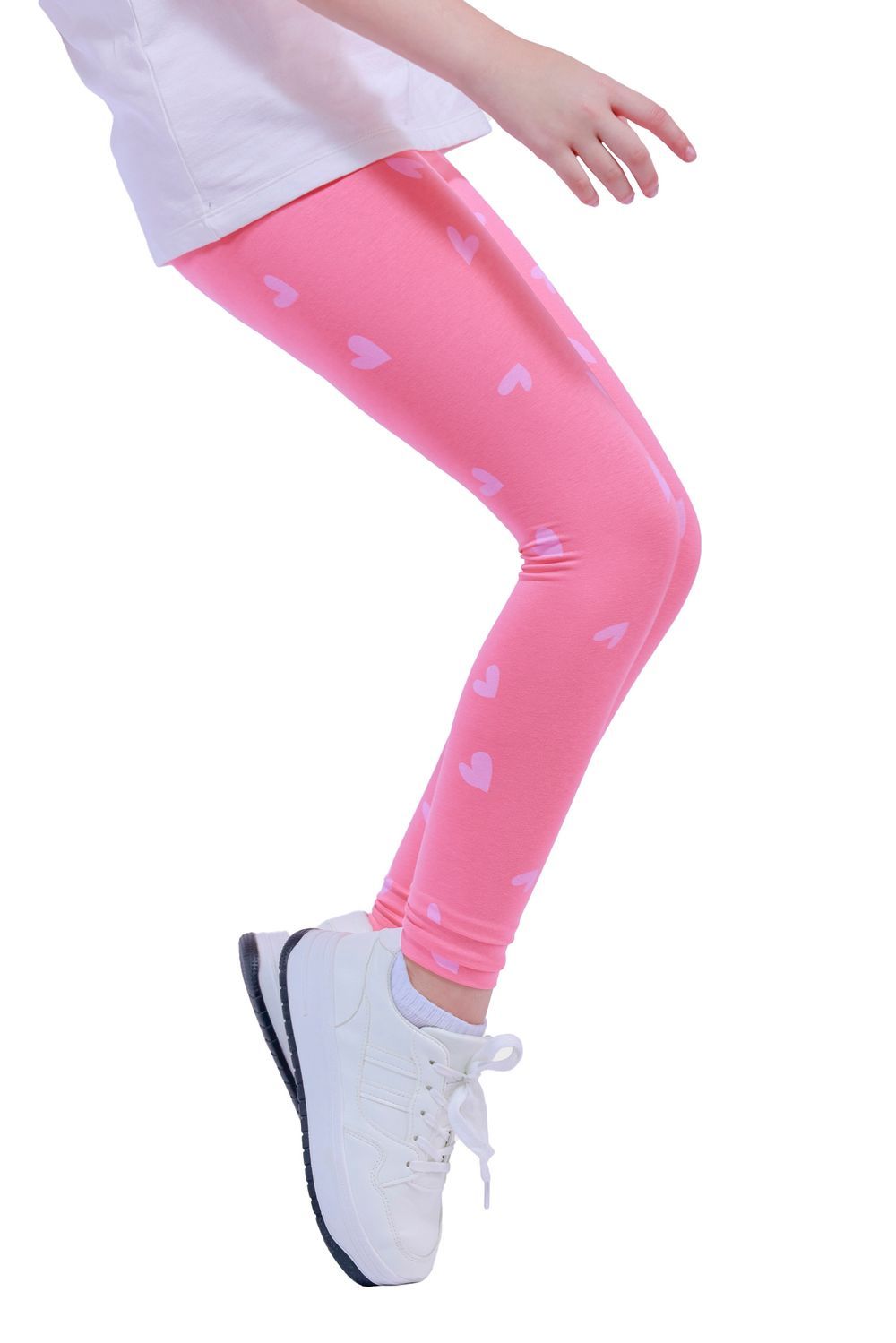 Nuego - Kids Girl Leggings - Pink