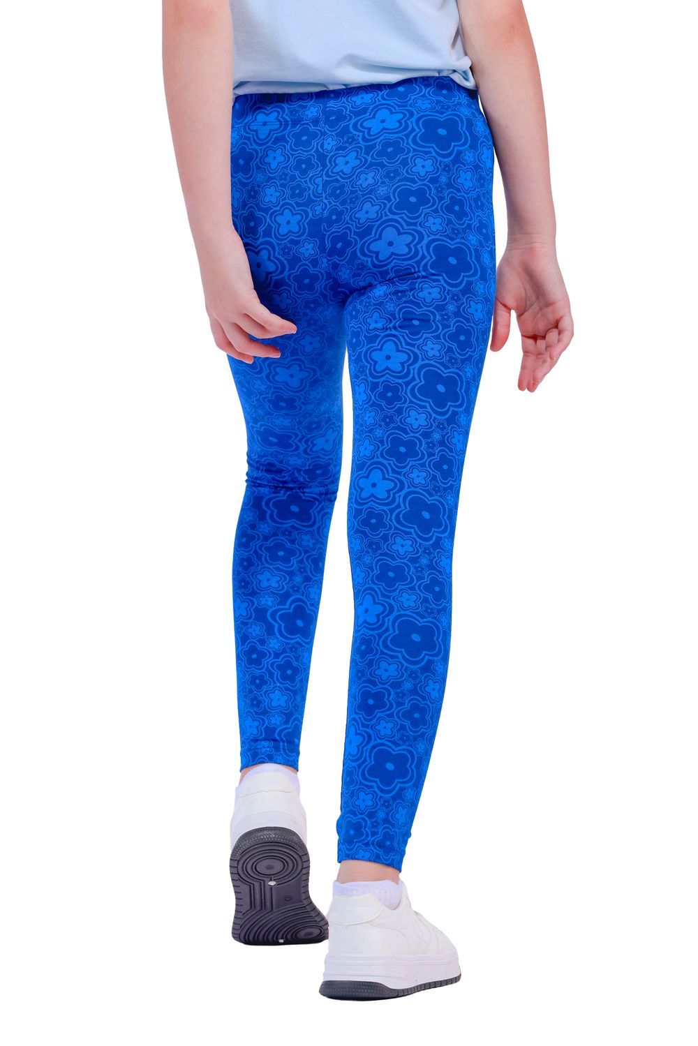 Nuego - Kids Girl Leggings - Blue