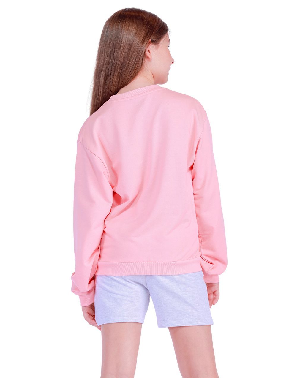 Nuego - Kids Girl Sweatshirts & Hoodies - Pink