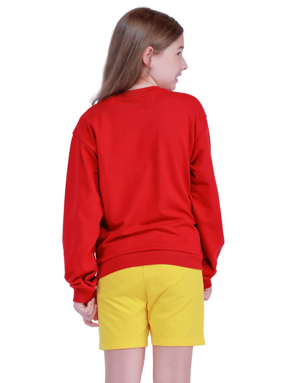 Nuego - Kids Girl Sweatshirts & Hoodies - Red