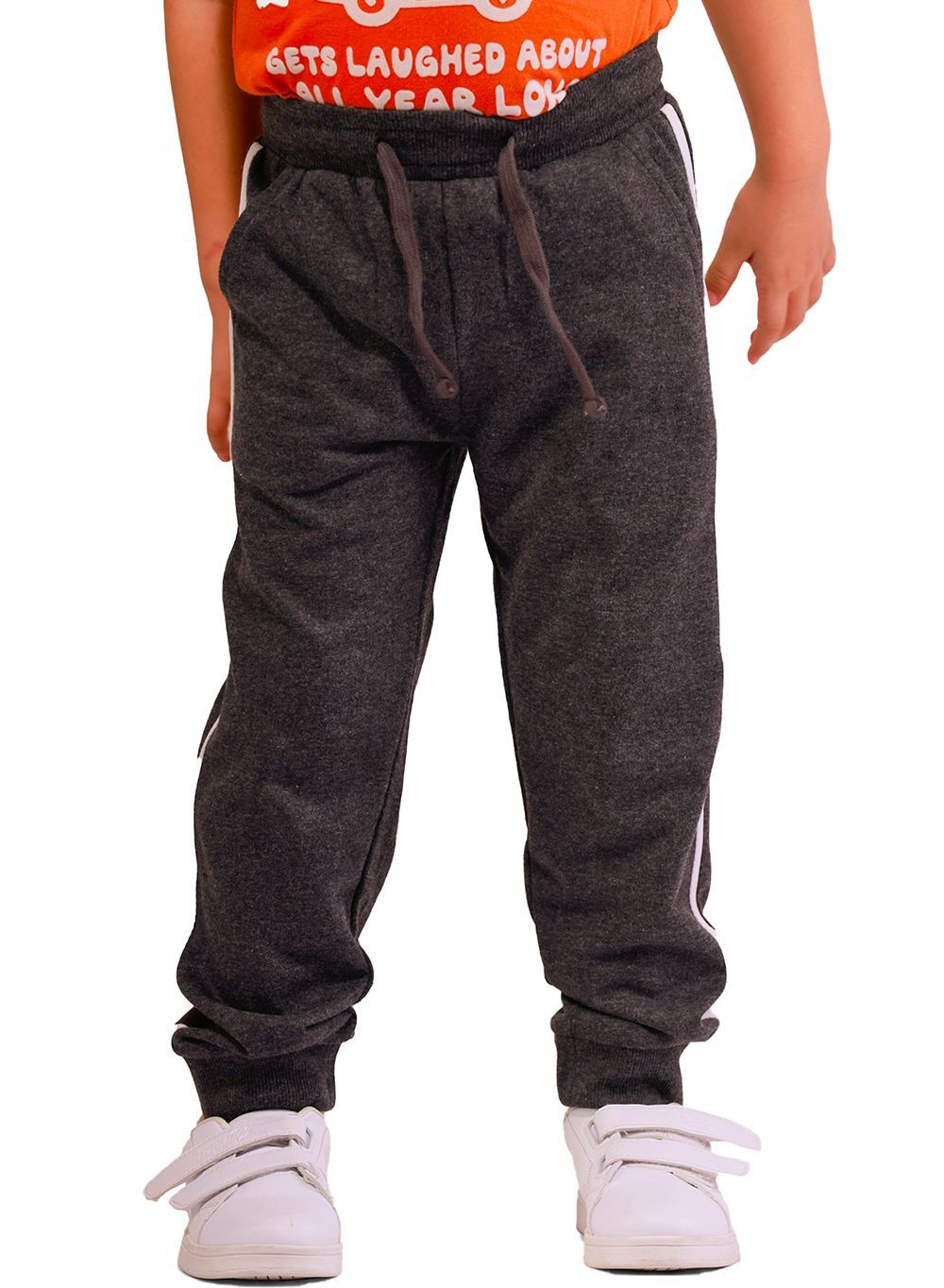 Nuego - Boy's Jogger - Black