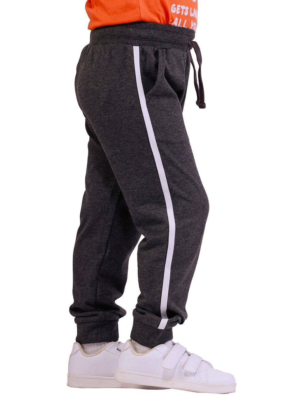 Nuego - Boy's Jogger - Black