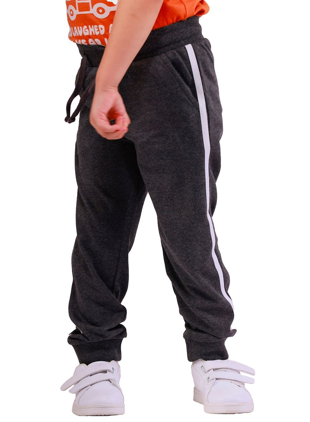 Nuego - Boy's Jogger - Black