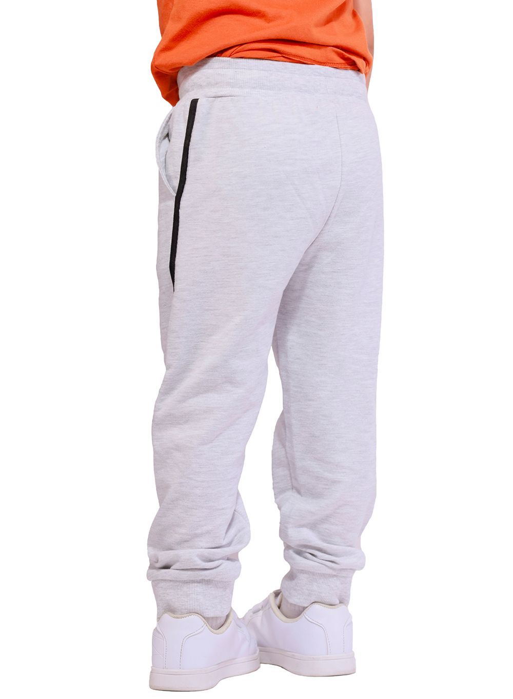 Nuego - Boy Joggers - Grey Melange