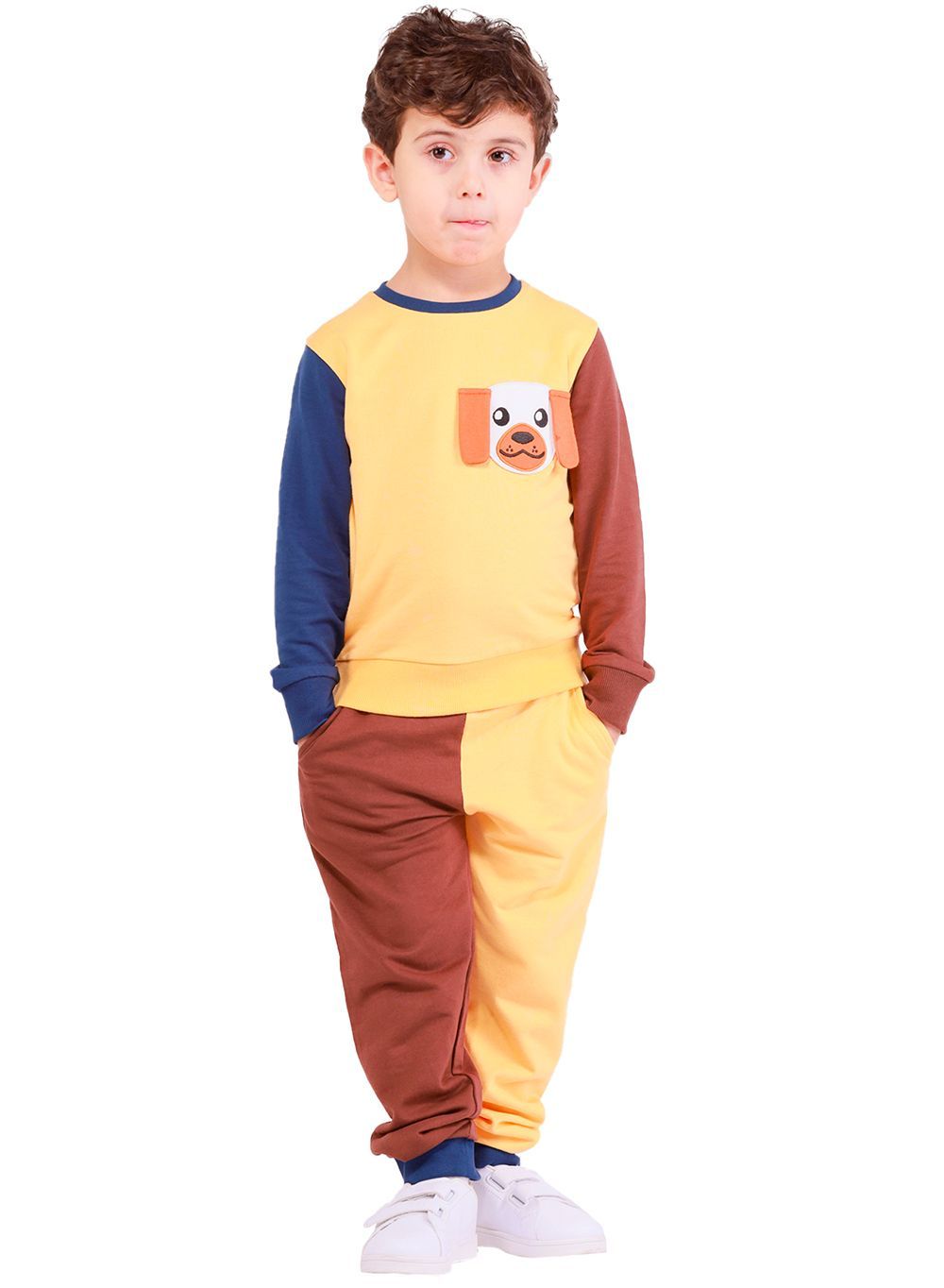 Nuego - 2pc-Set - Boy's Sweatshirt And Joggers