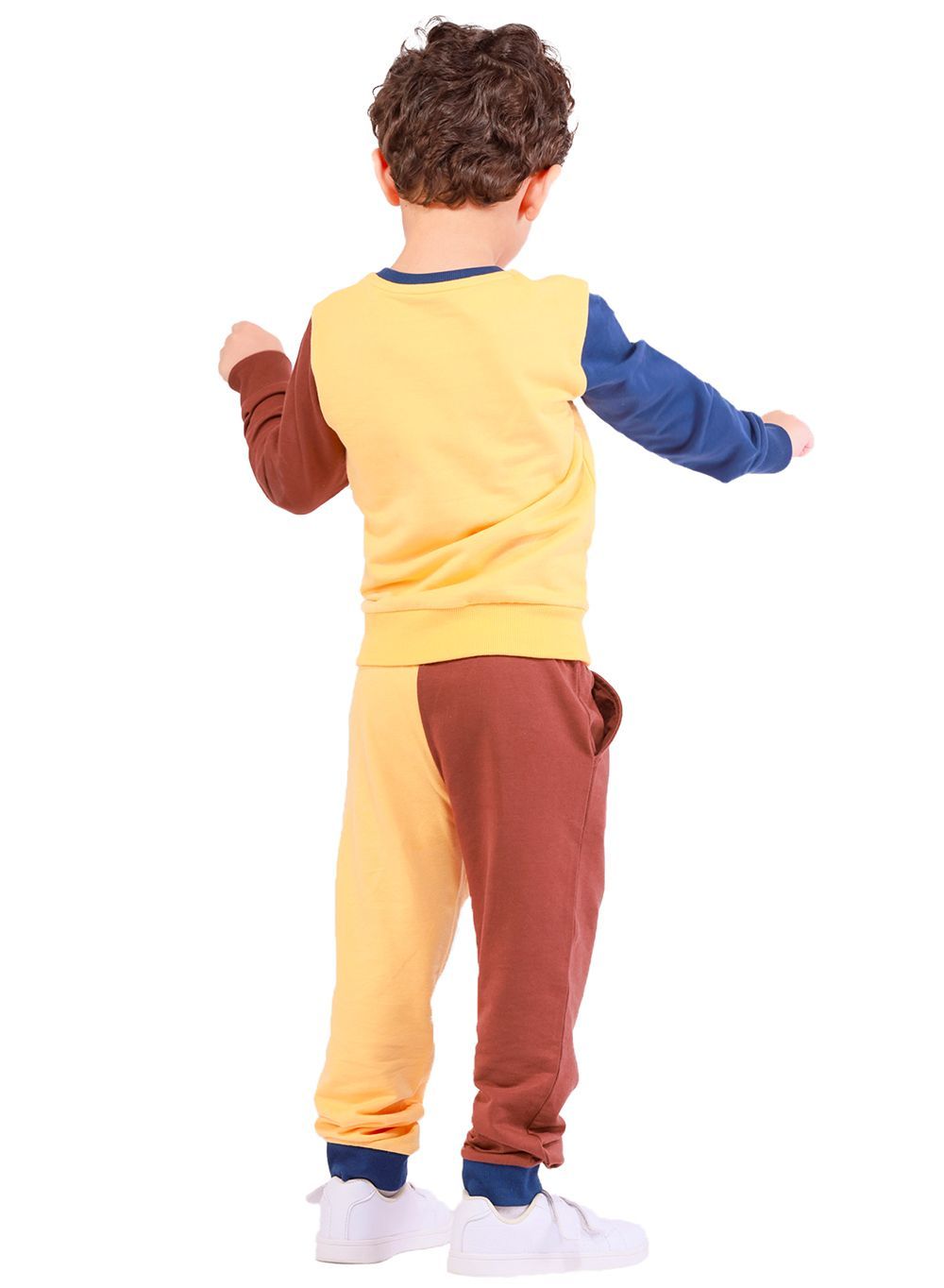 Nuego - 2pc-Set - Boy's Sweatshirt And Joggers