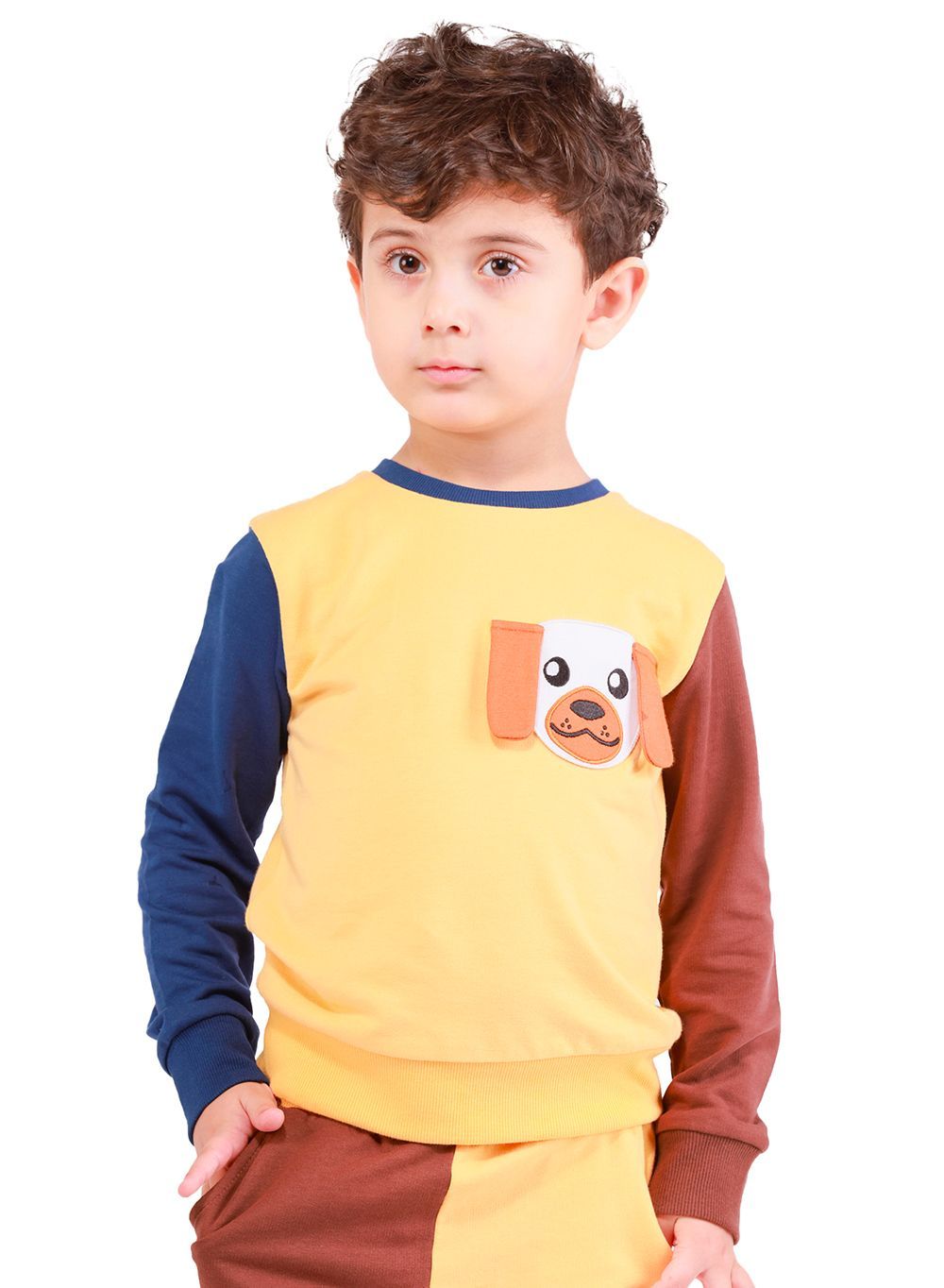 Nuego - 2pc-Set - Boy's Sweatshirt And Joggers