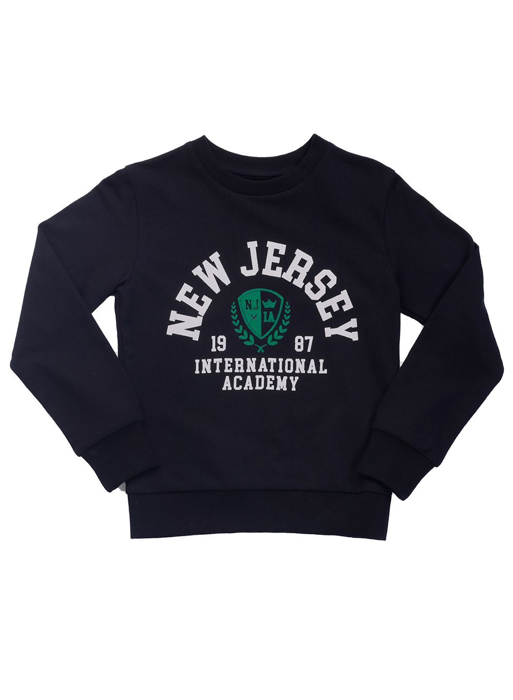 Nuego - Boy's New Jersey Sweatshirt - Black