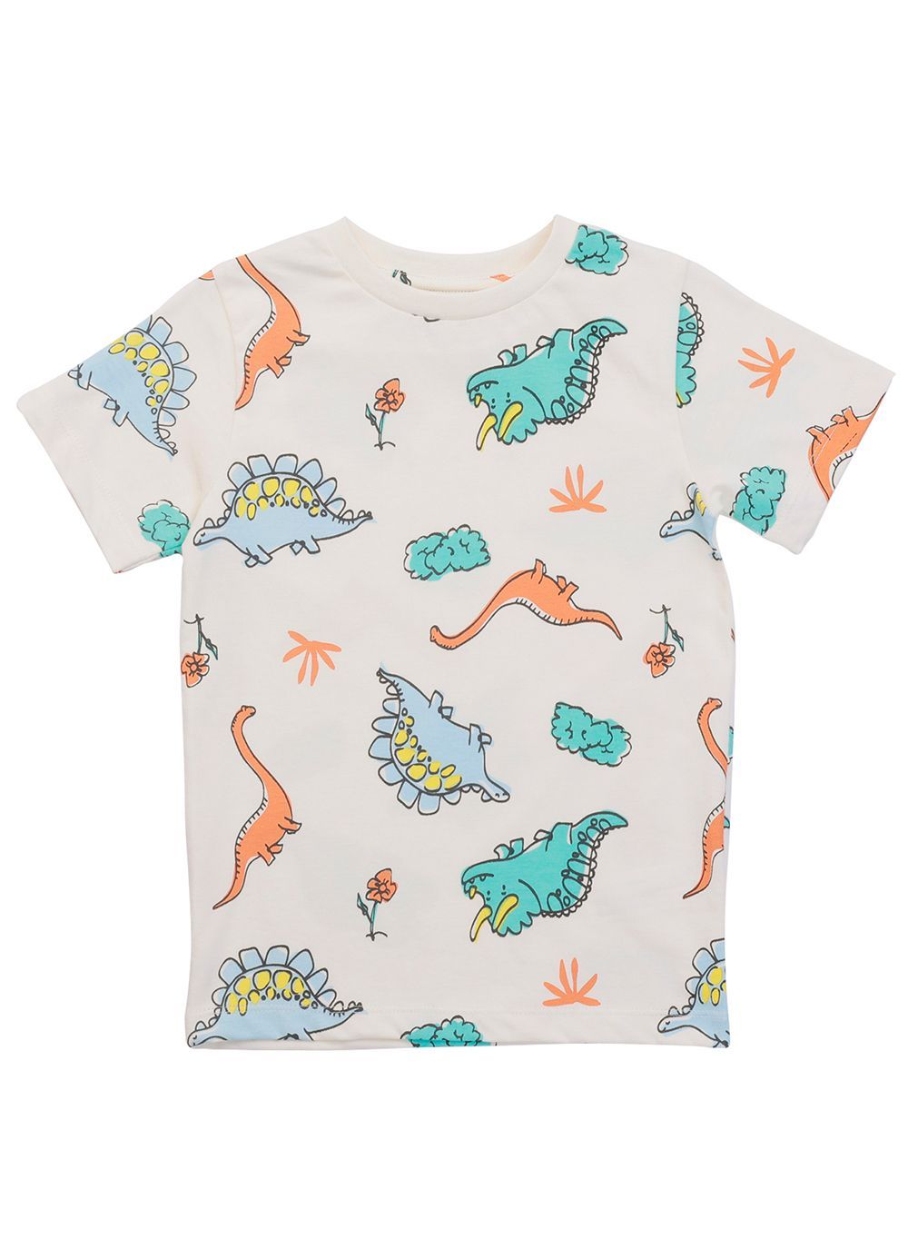 Nuego - Kids Boys T-Shirt - Animal Print - White