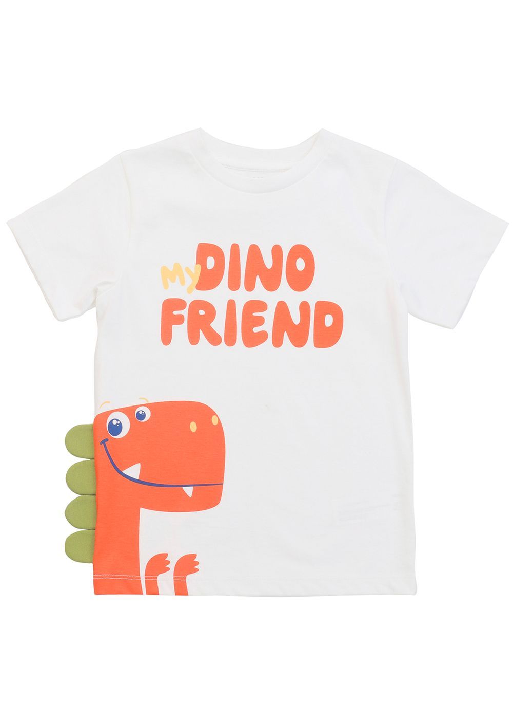 Nuego - Kids Boys T-Shirt - Character Print - White