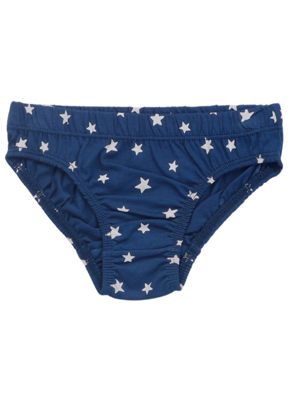 Nuego - 3pc-Set - Girls' Briefs - Blue/White/Navy