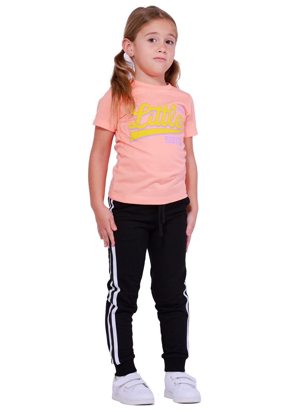 Nuego - Girls Cotton Joggers - Black