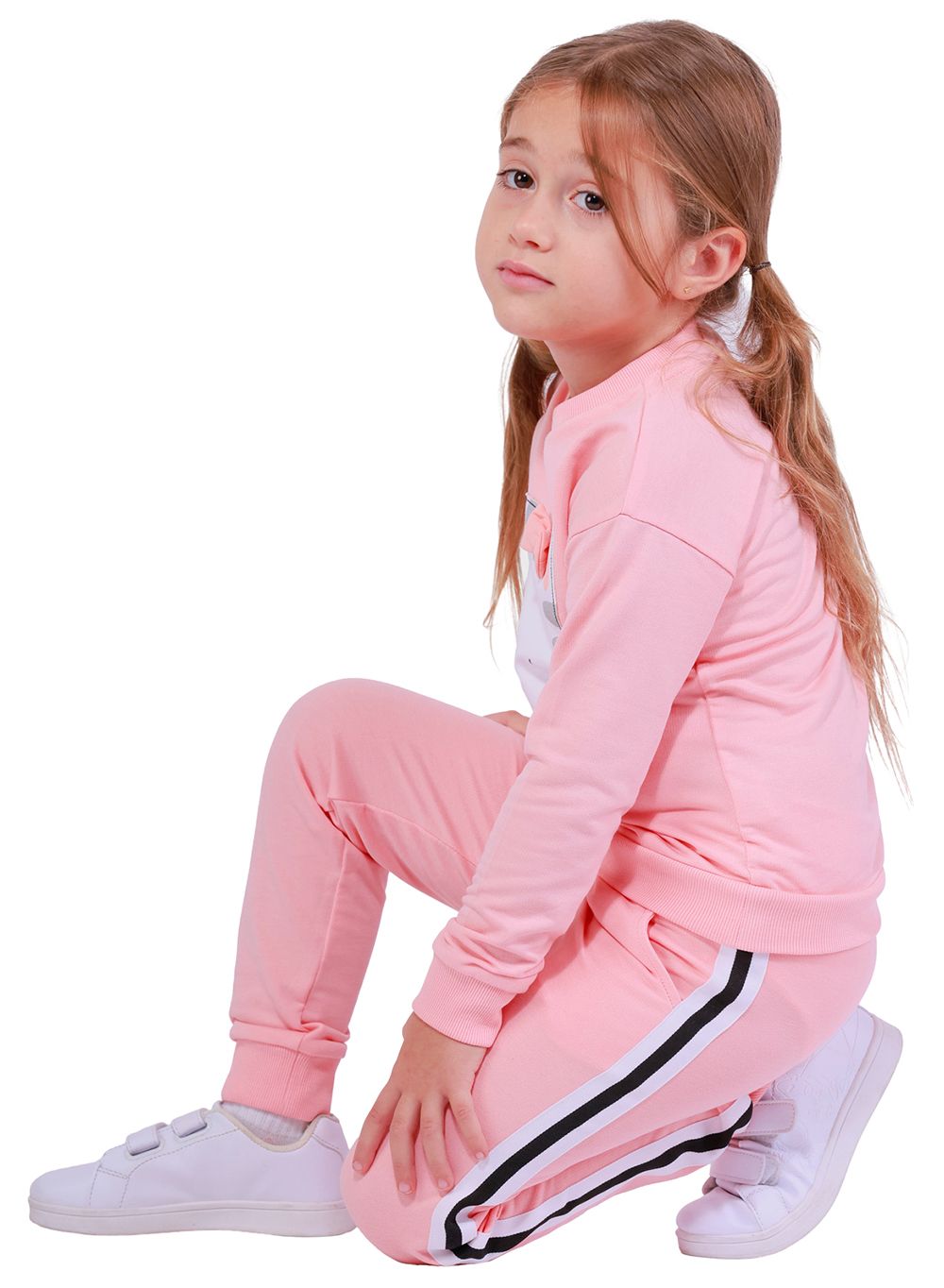 Nuego - Kids Girl Joggers - Pink