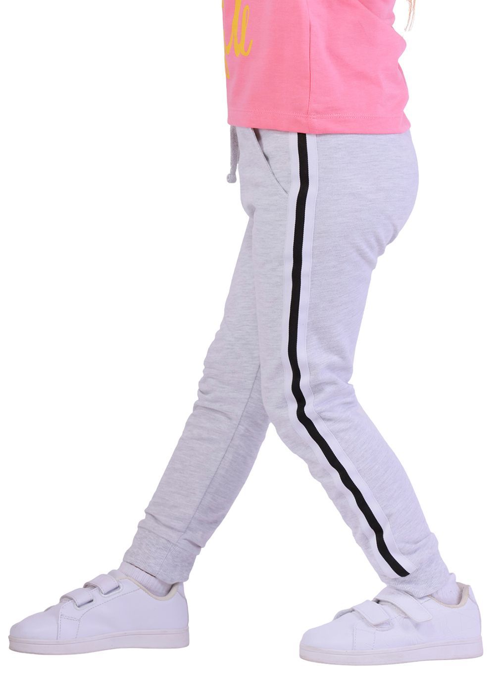 Nuego - Kids Girl Joggers - Grey