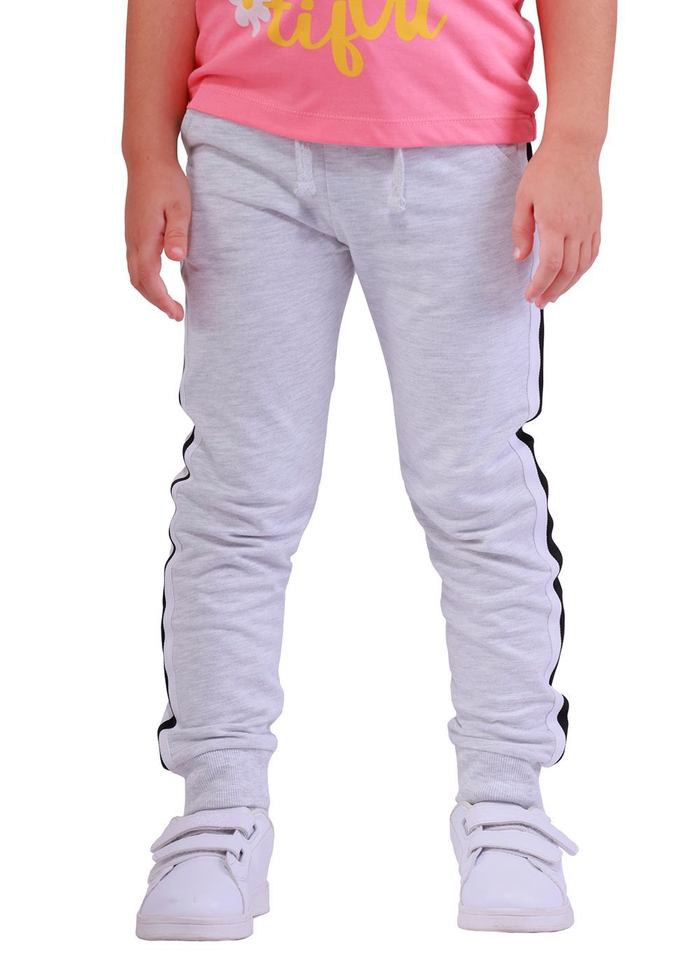 Nuego - Kids Girl Joggers - Grey