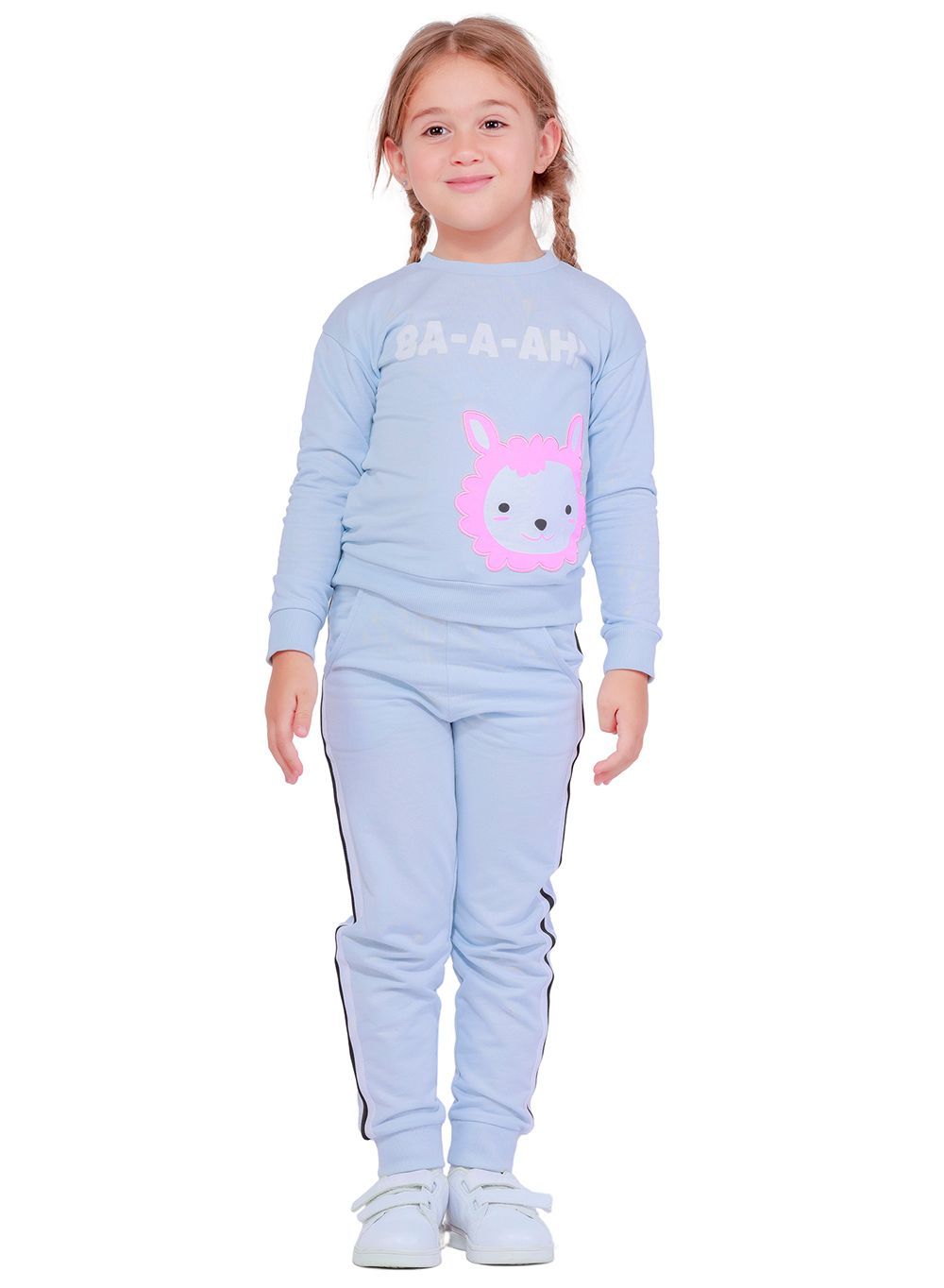 Nuego - Kids Girl Joggers - Blue