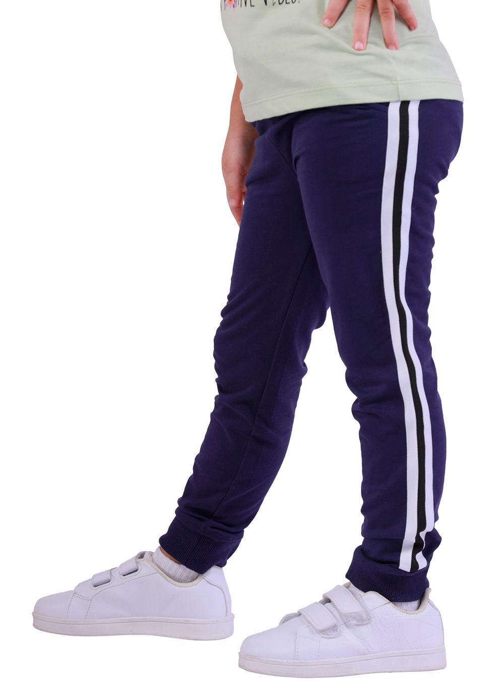 Nuego - Kids Girl Joggers - Blue