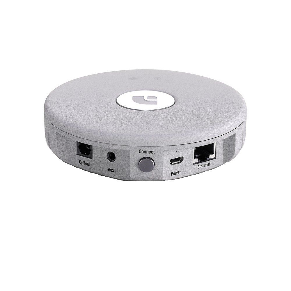 Audio Pro - Link 1 Wireless Multiroom Wi-Fi Player - Grey