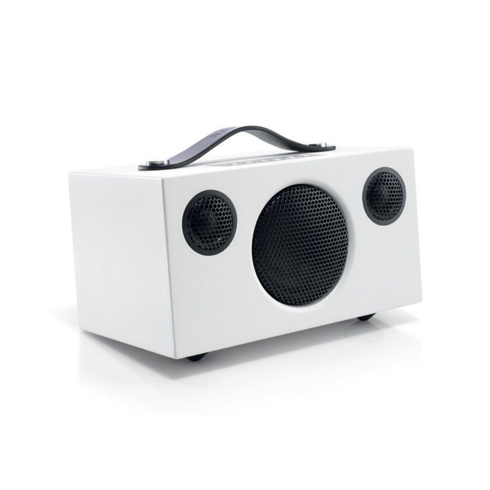 Audio Pro - Portable Bluetooth Speaker T3 Plus - White