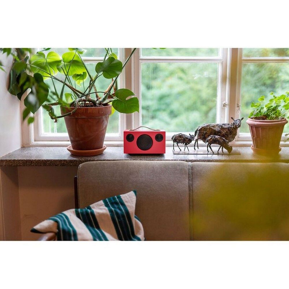 Audio Pro - Portable Bluetooth Speaker T3 Plus - Coral