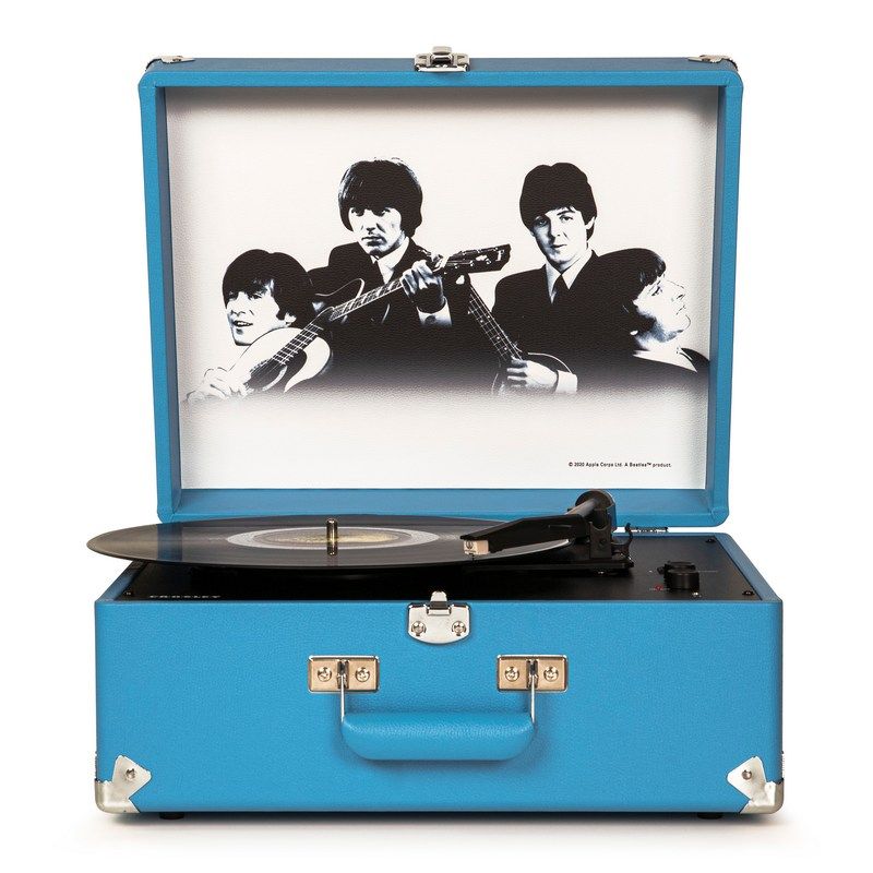 Crosley - Anthology Bluetooth Turntable Lavender - The Beatles